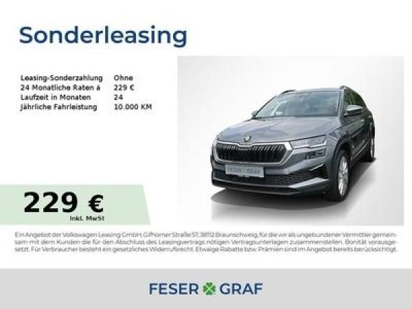 Skoda Karoq Selection 1,5 TSI 110 kW 7-Gang-DSG Leasing