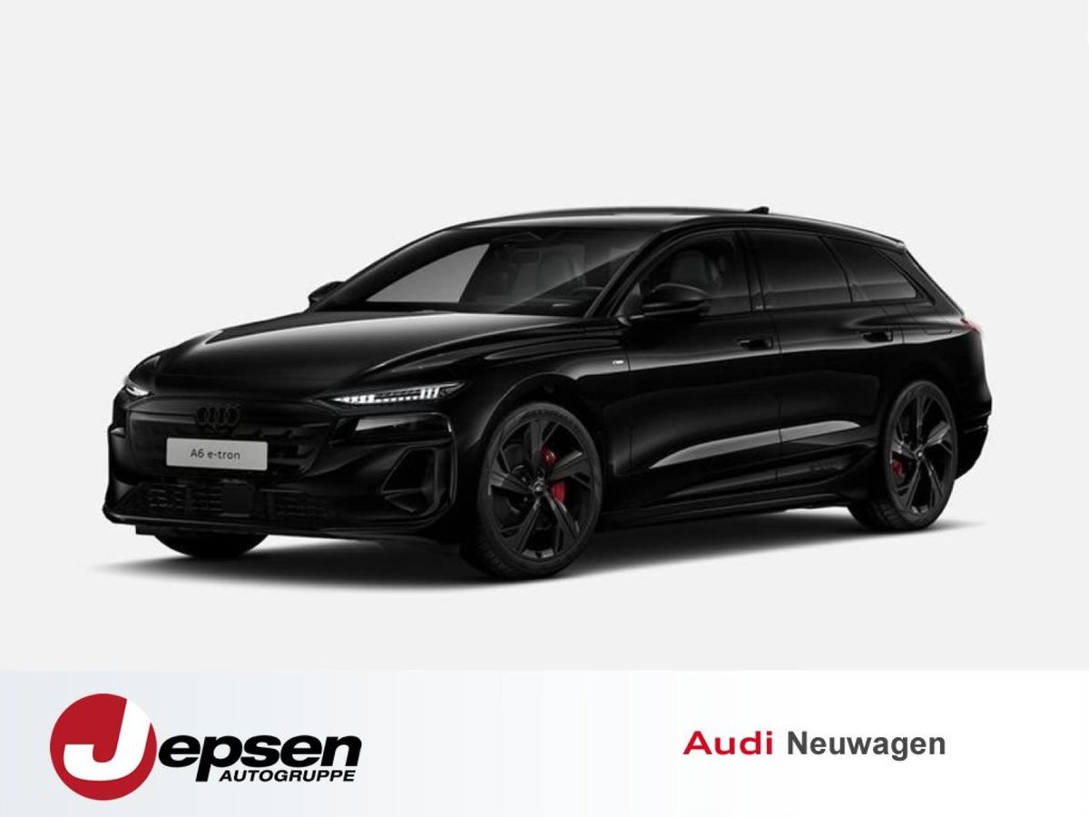 Audi A6 e-tron Avant S line business performance Luft Leasing