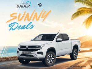 Volkswagen Amarok Style "Sunny Deals" AUTOWELT-BADER!