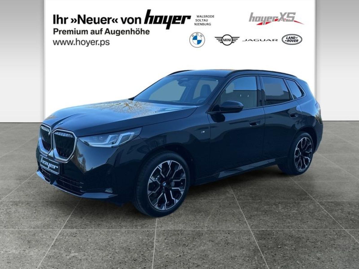 BMW X3 40d xDrive M Sportpaket HK HiFi DAB LED RFK Leasing