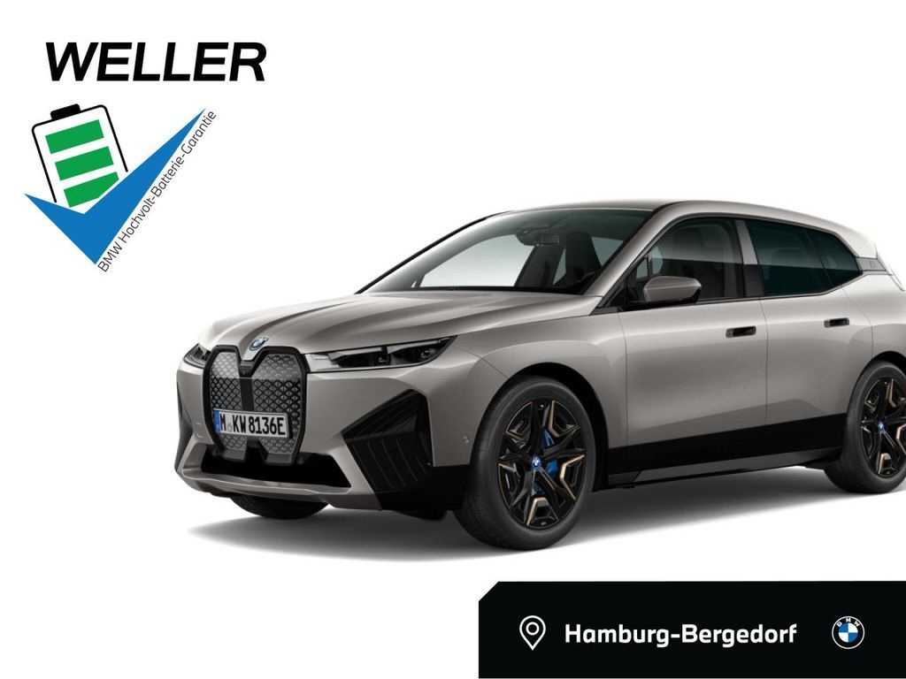 BMW iX xDrive50 Sportpaket H/K 360° 22