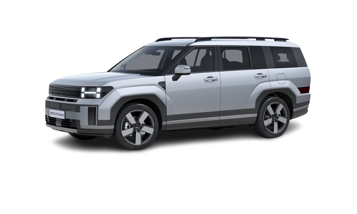 Hyundai Santa Fe 1.6 T-GDI Hybrid 2WD 1.6 T-GDI Hybrid Blackline 2WD Auto Auto-Abo