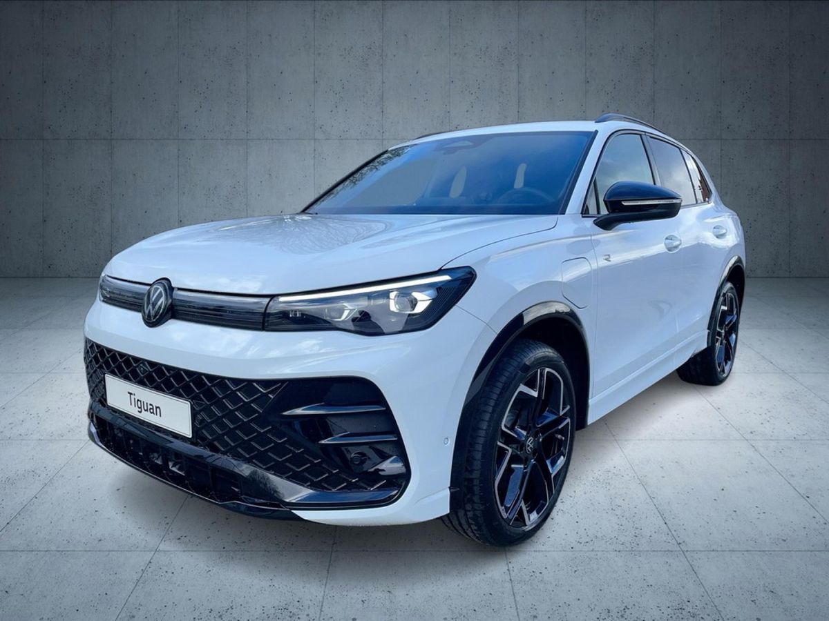 Volkswagen Tiguan R-Line 1,5 l eHybrid OPF 110 kW (150 PS) / 85 kW (115 PS)*AHK *Rear View 360*ACC*Navi Discove Leasing
