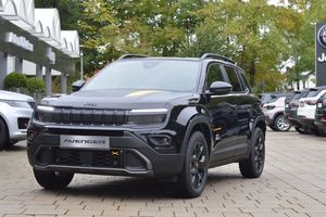 Jeep Avenger The North Face Mild-Hybrid 4xe