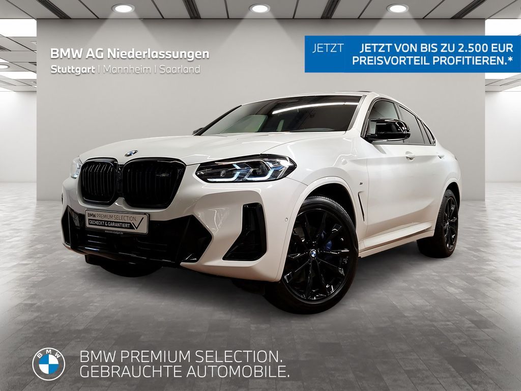 BMW X4 M40d AHK Driv.Assist.Prof Harman/K Head-Up Leasing