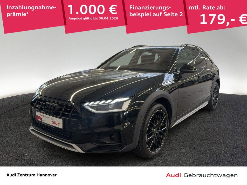 Audi A4 allroad quattro 45 TFSI Pano B&O Kamera AHK Leasing