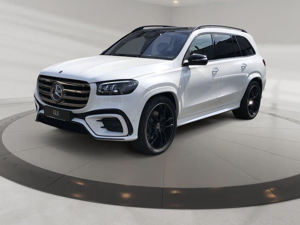 Mercedes-Benz GLS 450 d 4MATIC +MBUX+AMG+Wide+Navi+Burm+Pano Auto-Abo