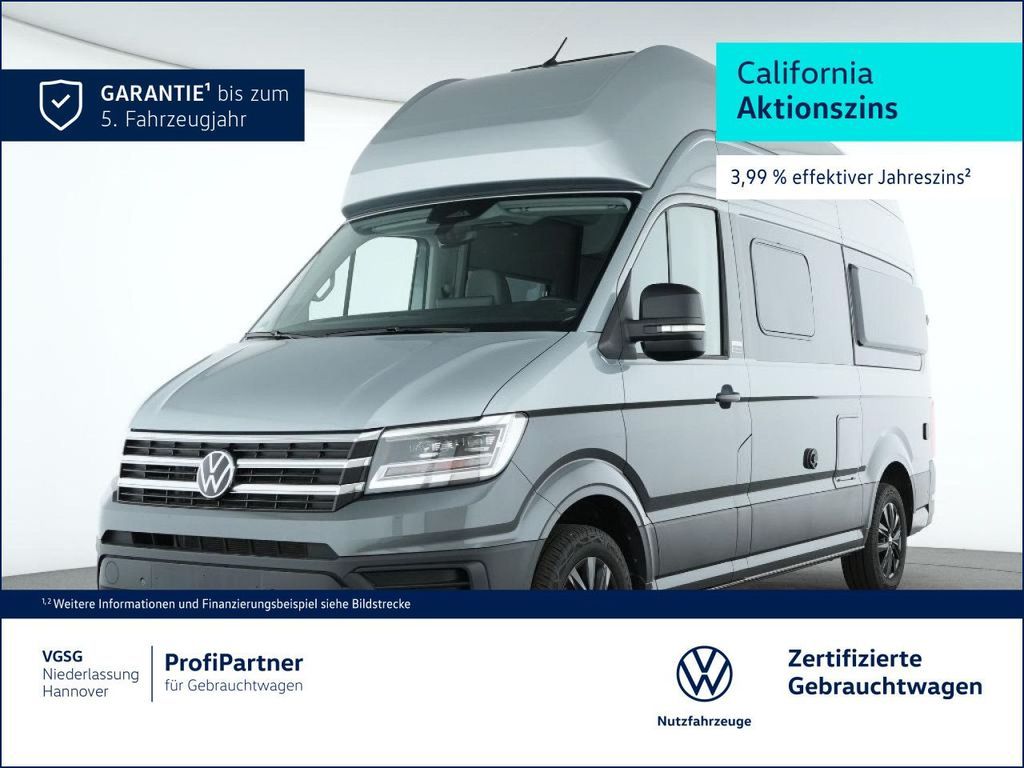 Volkswagen Grand California 600 4MOTION Dieselhzg AHK Alu Leasing