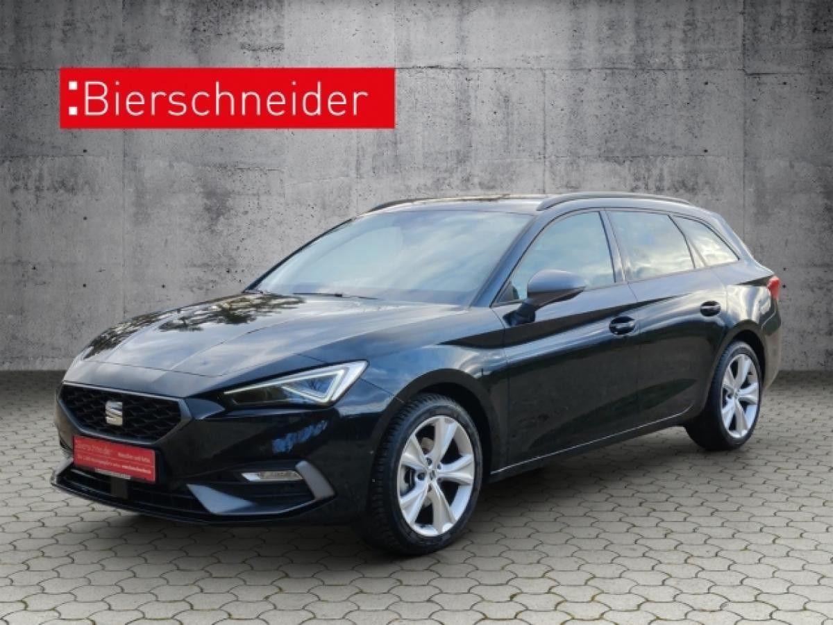 Seat Leon Sportstourer 1.5 TSI DSG FR MATRIX LED NAVI ACC SHZ GRA DAB 17 Leasing