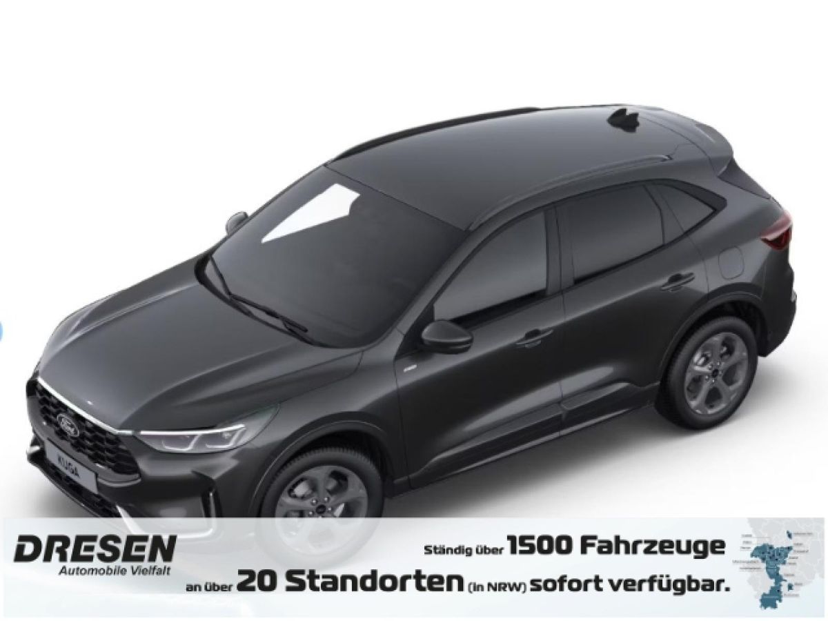 Ford Kuga ST-Line X 2,5l FHEV AT FWD Sportpaket AHK-abnehmbar Navi Leder Digitales Cockpit Leasing
