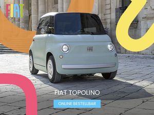 Fiat Topolino ❗️ Lieferung innerhalb 10 Wochen❗️ - Leasing
