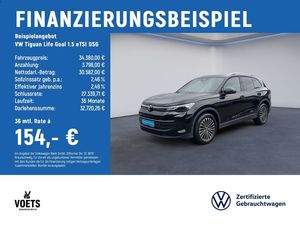 Volkswagen Tiguan Life Goal 1.5 eTSI DSG LED+AreaView+ACC