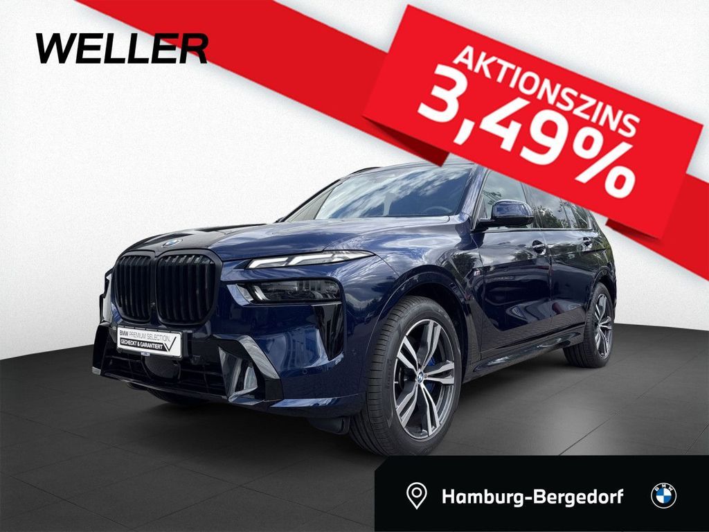 BMW X7 xDrive40d M-Sport-Pro DA/PA-Pro AHK Pano StHz Leasing