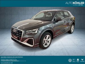 Audi Q2 35 TFSI S line - Matrix - Kamera - eKlappe