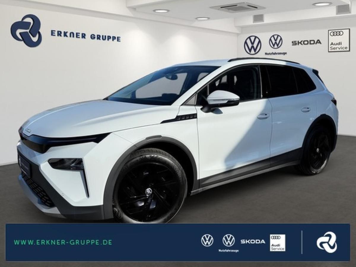 Skoda Elroq 50 Loft Tour +AHK+ACC+GRA+KESSY+NAVI+SHZ+PDC+RFK+LED+ Leasing