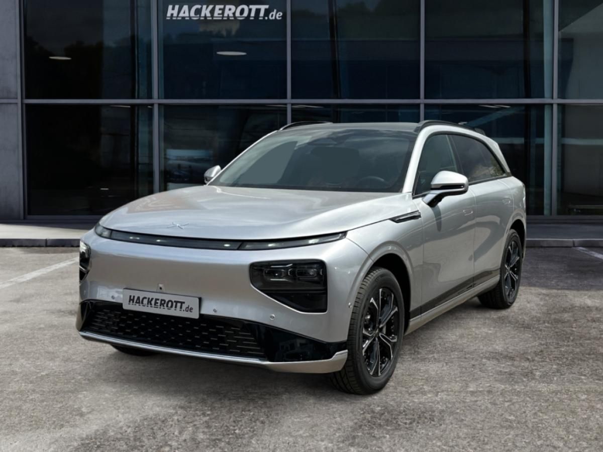 XPENG G9 Standard Range RWD 78,2kWh Digitales Cockpit Memory Sitze Leasing