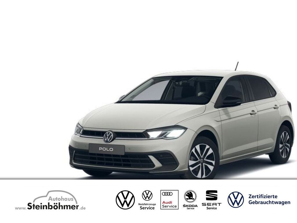 Volkswagen Polo ENERGY 1.0 Ganzjahresreifen AppConnect LED Leasing