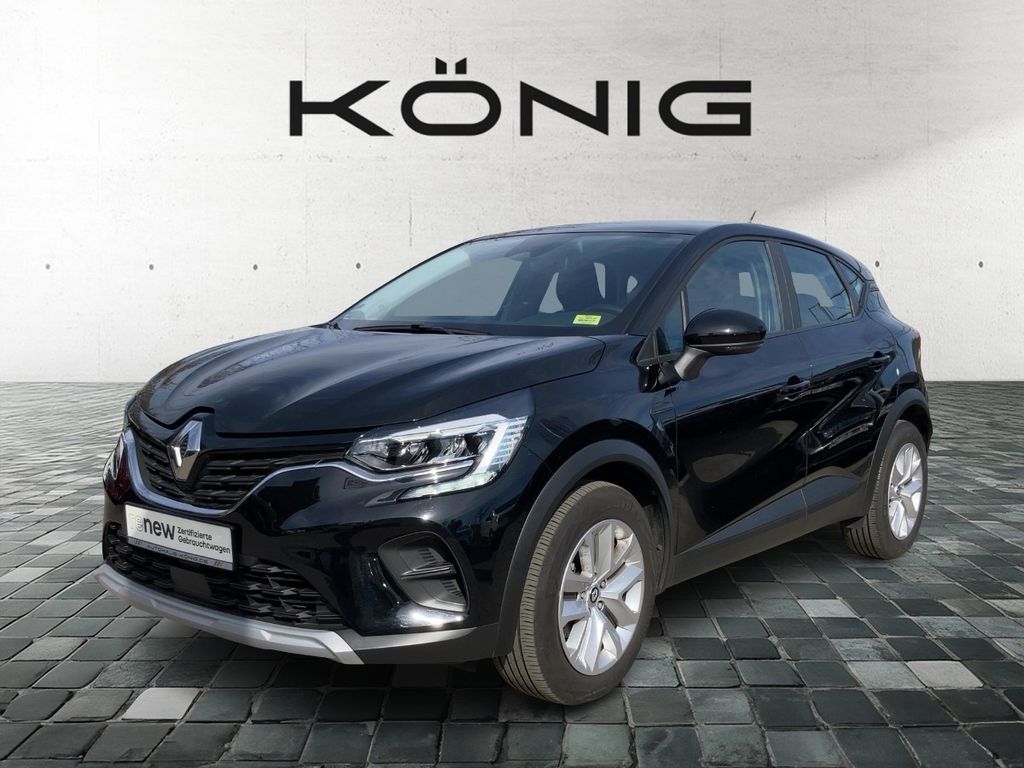 Renault Captur 1.0 TCe 90 EQUILIBRE Klima*PDC*CarPlay Leasing