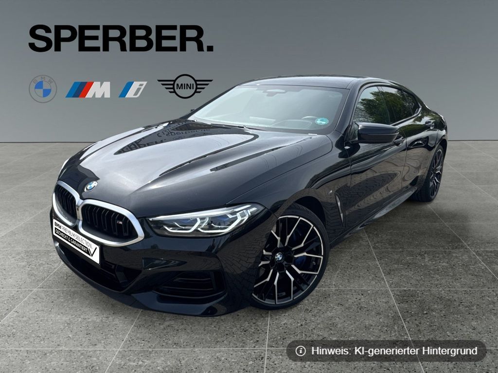 BMW M850i xDrive M Technik Paket*20 Zoll*Integral*La Leasing
