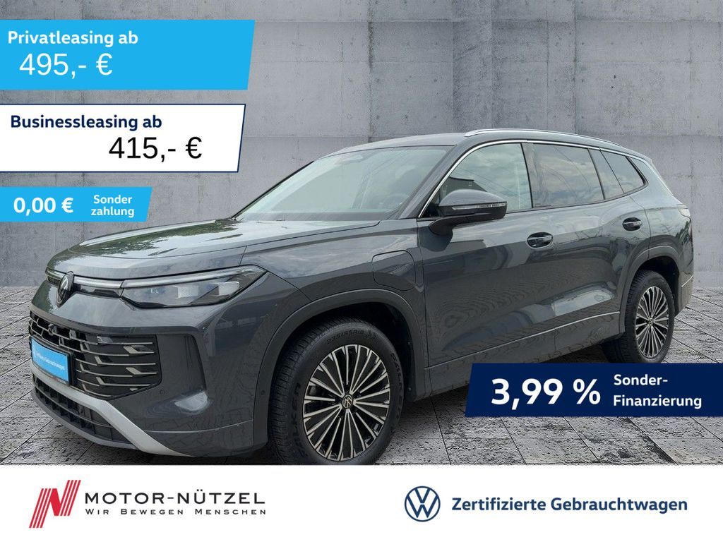 Volkswagen Tayron 1.5 eHYBRID ELEGANCE HD-MATRIX+AHK+4xSHZ Leasing