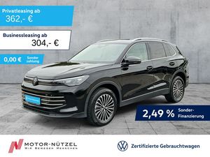 Volkswagen Tiguan 2.0 TDI DSG ELEGANCE 5JG+MATRIX+AHK+HuD