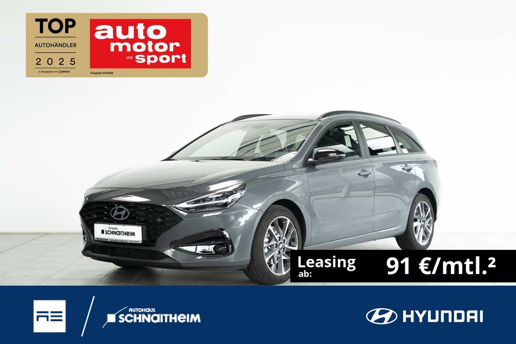 Hyundai i30 Kombi ADVANTAGE 1.0 T-GDI 7-DCT 74KW (100PS) Leasing
