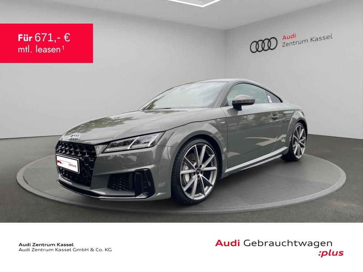 Audi TT Coupe 45 TFSI qu. S line LED B&O Navi Kamera Leasing