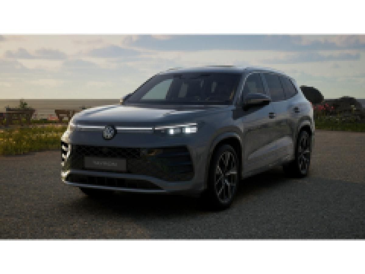 Volkswagen Tayron 2.0 TDI 4Mot R-Line AHK IQ.Light Navi IQ.DRIVE Kamera Pano HarKar Standhz ParkAssistProAlu'20Leeds D Leasing