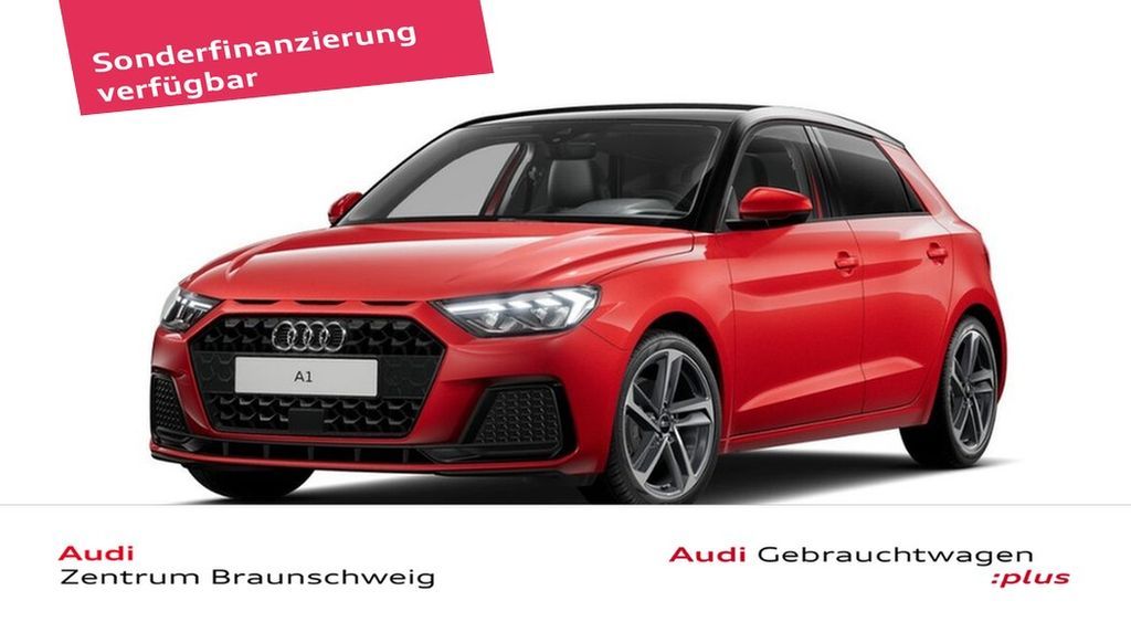 Audi A1 Sportback advanced 30 TFSI S tronic LED+PDC Leasing
