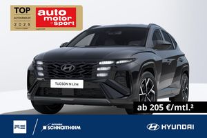 Hyundai TUCSON N Line 1.6T HEV 239PS AT 2WD LED-P