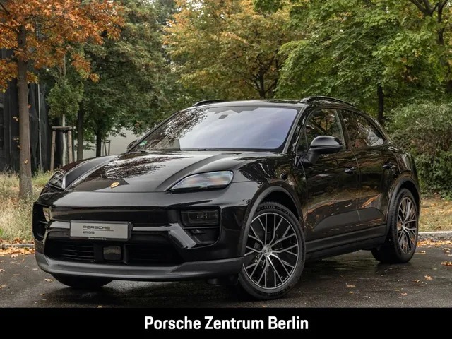 Porsche Macan Surround-View BOSE Luftfederung 21-Zoll