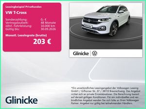 Volkswagen T-Cross 1.0 TSI Style LED LM 18" PDC vo+hi App-C