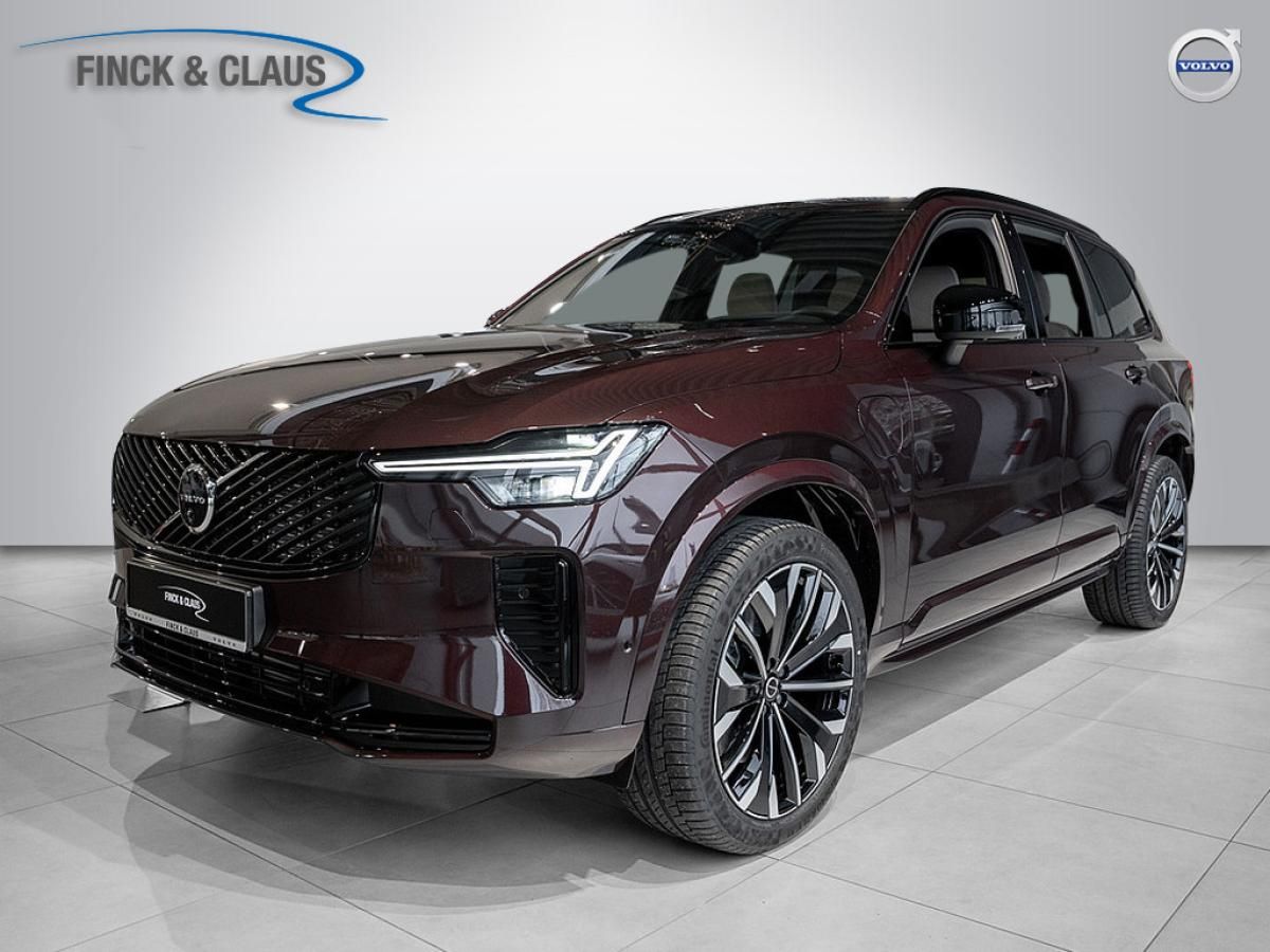 Volvo XC90 Plus T8 AWD Plug-in Hybrid Leasing