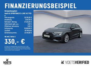 Audi A3 SPORTBACK S-LINE 45 TFSI e MATRIX+KAMERA+ACC