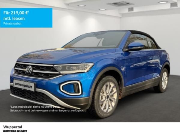 Volkswagen T-Roc Cabrio 1.0 TSI STHZ NAVI ACC LED SHZ PDC LM Leasing