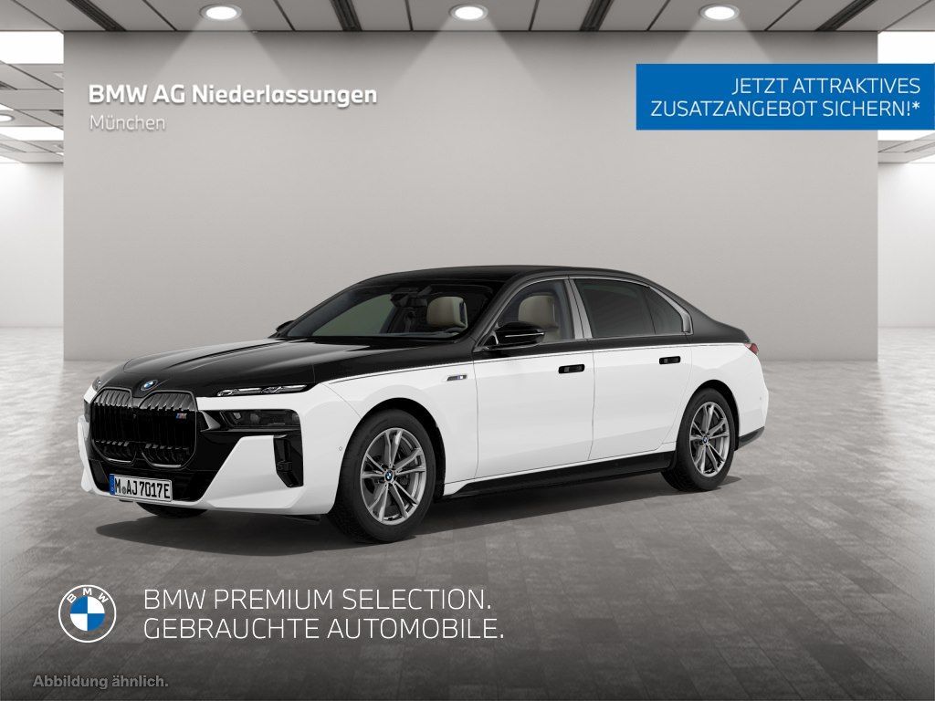 BMW i7 M70 xDrive Limousine M Sport Massage Kamera Leasing