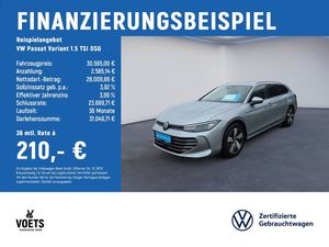 Volkswagen Passat Variant  1.5  TSI  DSG Business LED+NAVI+