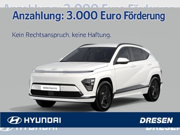 Hyundai KONA Elektro Trend⚠️**3.000€ Förderung**⚠️ | Navi I Lenkradheizung I Rückfahrkamera I LED I Sitzheizung Leasing