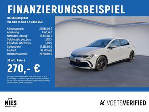 Volkswagen Golf  R-Line 1.5 eTSI DSG LED+ACC+RearView+SHZ