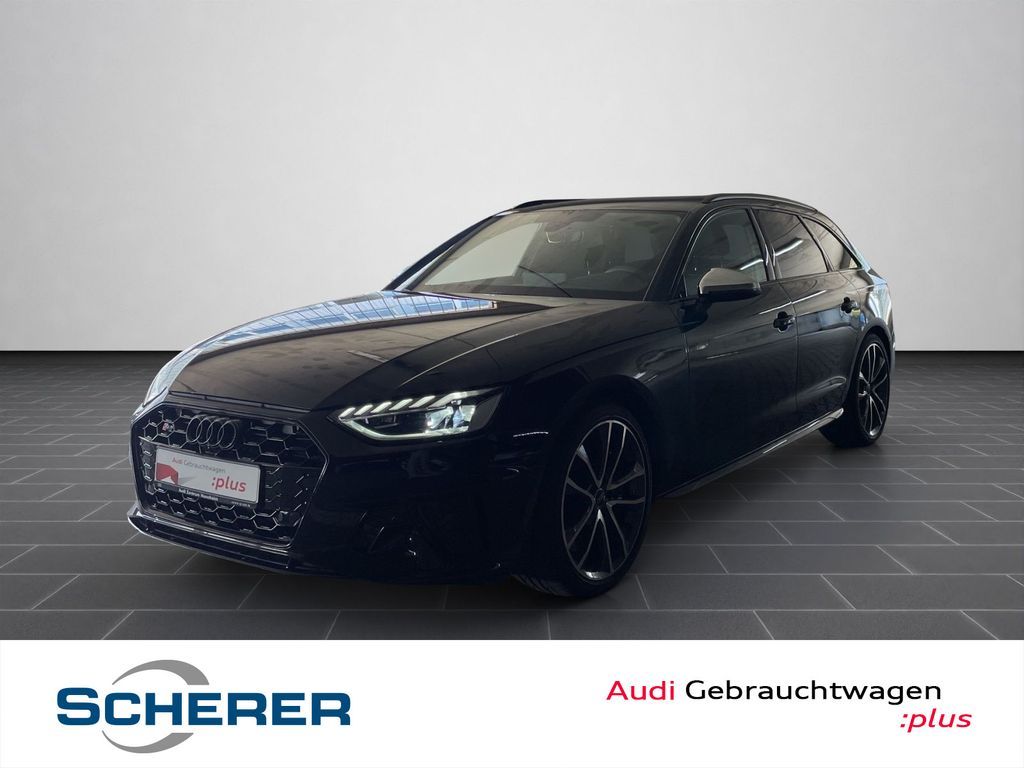 Audi S4 Avant quattro TDI PANO HUD MMI NAVI Sportsitz Leasing