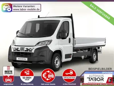 Fiat Ducato Pritsche 35 AT L4 3S TechP Temp Kam CarPl Leasing