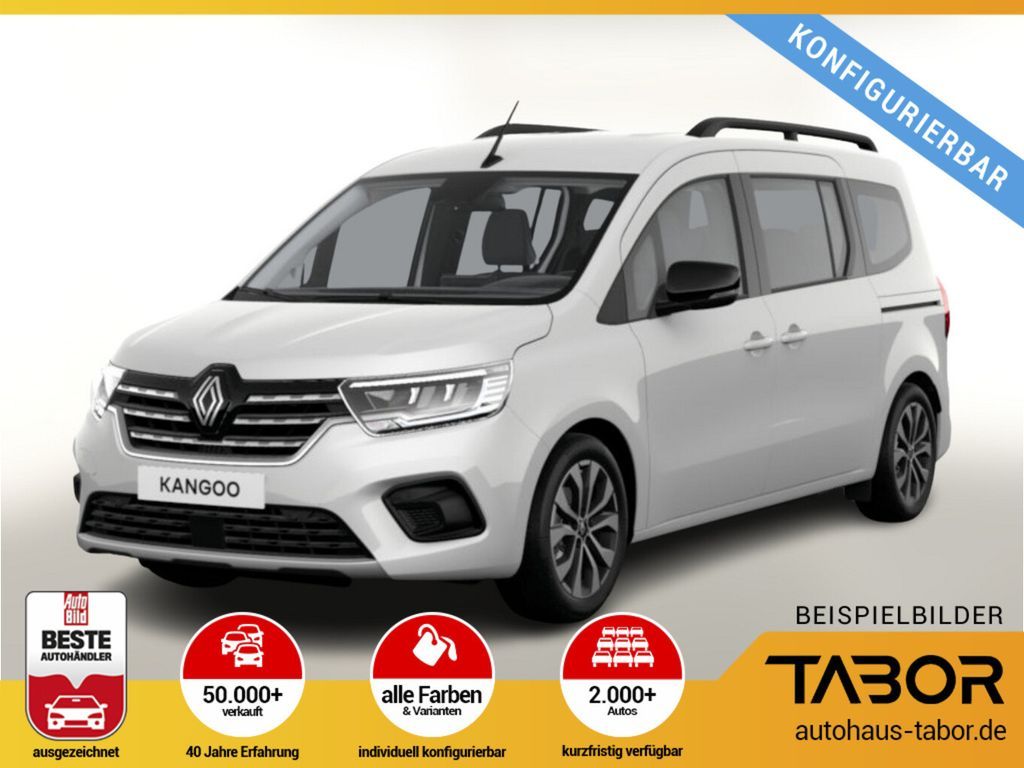 Renault Kangoo Grand TECHNO TCe 130 UVP-11%* Leasing