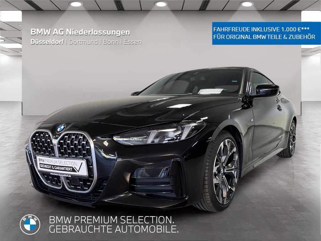 BMW 420d xDrive Coupé M Sport LiveCockpitProf HiFi Leasing