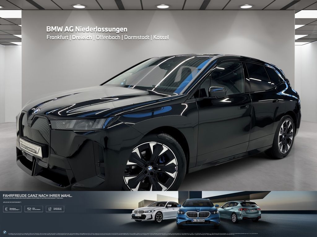 BMW iX xDrive45 M Sport AHK Driv.Assist.Prof Kamera Leasing