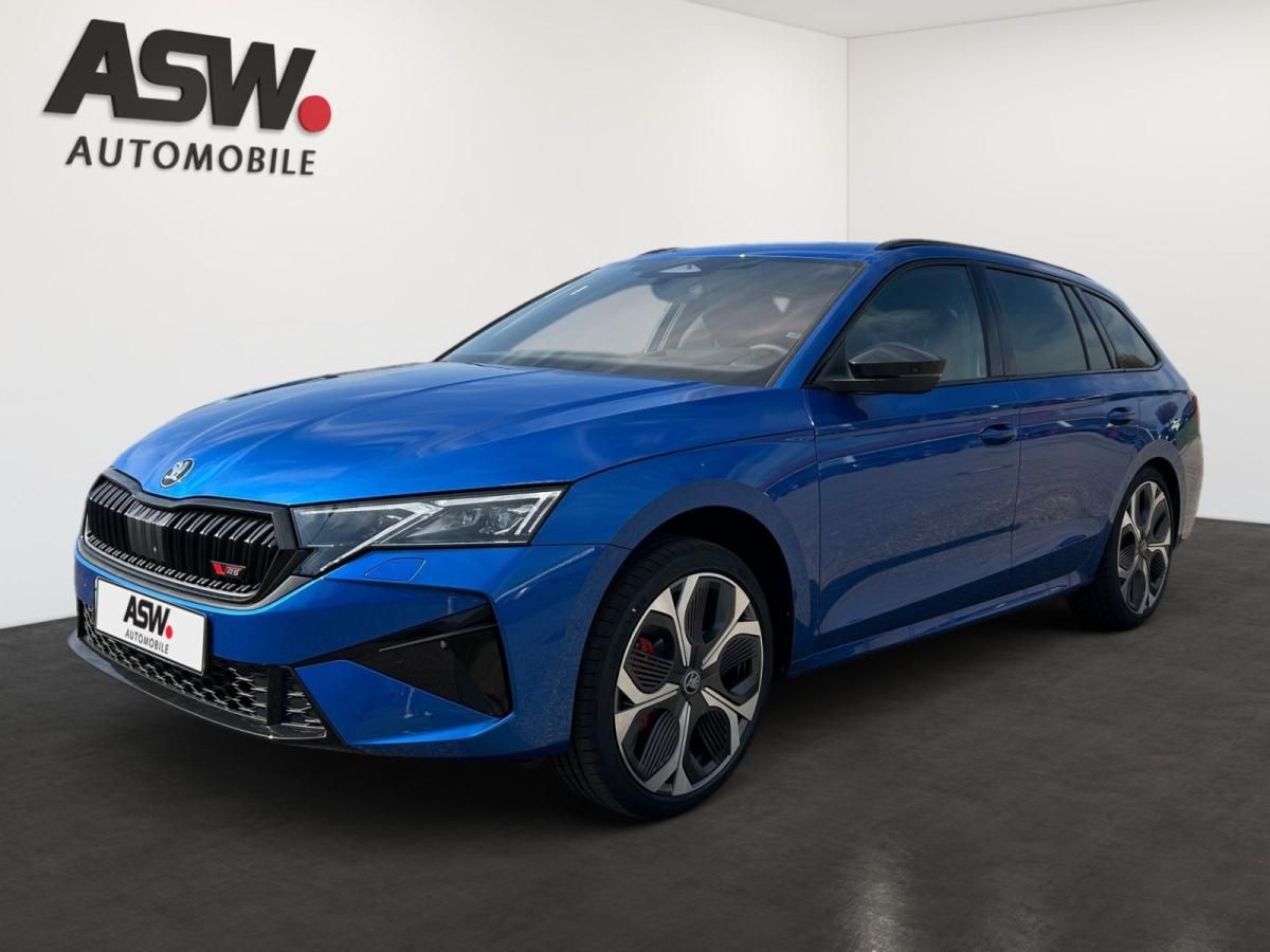 Skoda Octavia Combi RS 2,0 TSI DSG ACC 360° AHK *SONDERAKTION* Leasing
