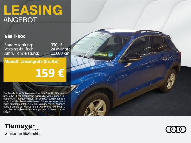 Volkswagen T-Roc 2.0 TDI GOAL+ LM18 KAMERA NAVI SITZH Leasing