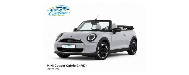 MINI Cooper Cabrio C Auto-Abo