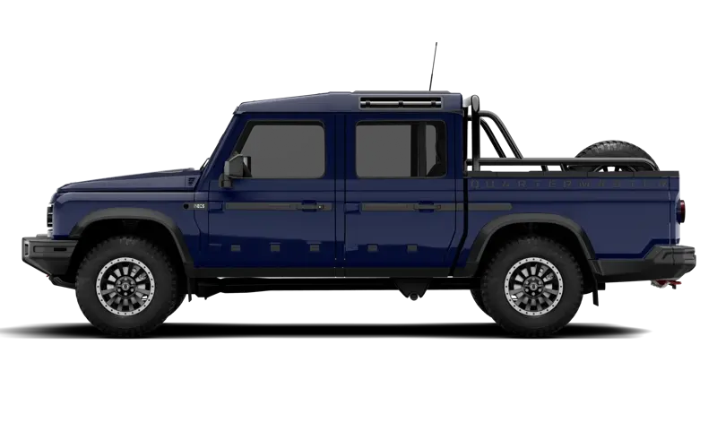 INEOS Grenadier Quartermaster 3.0L Twin-T-D. Trialm. Ed. Quartermaster TRIALMASTER EDITION Leasing