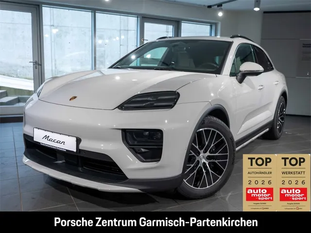 Porsche Macan 4 360 Kamera LenkradHZG Memory Sitze Leder