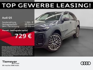 Audi Q5 eHybrid Q 2x S LINE MATRIX AHK PANO 360° BuO